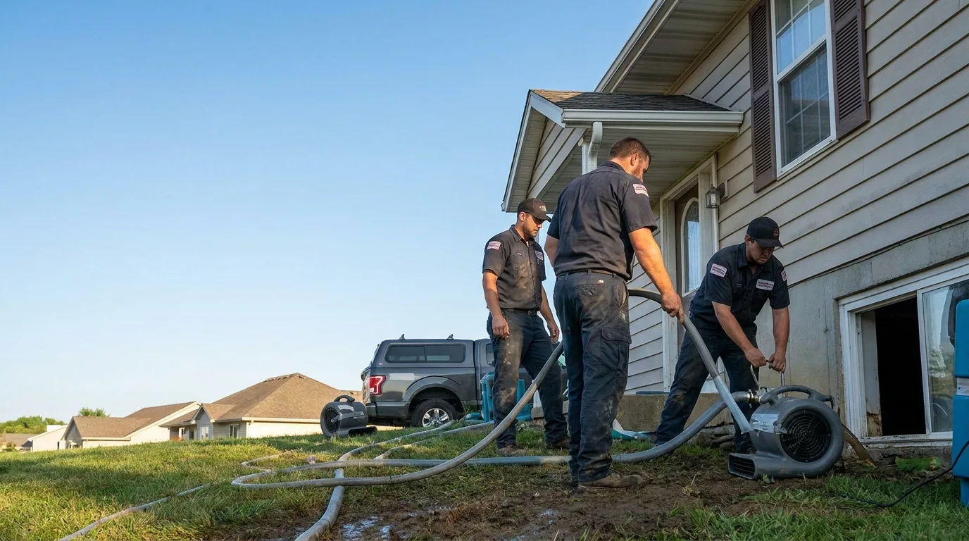 Water Removal in The Rock, GA near me